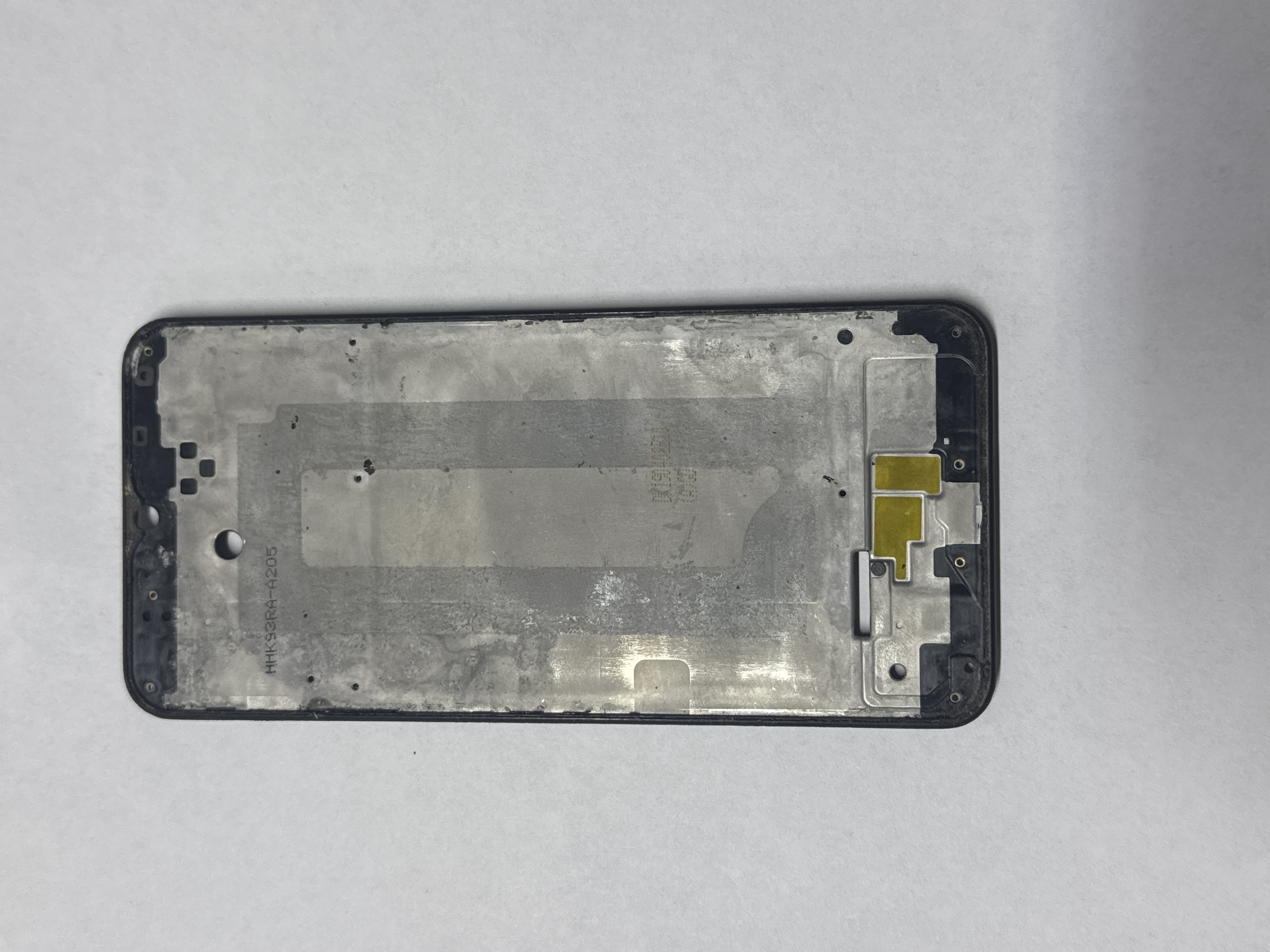 Samsung A20 ekran çıtası