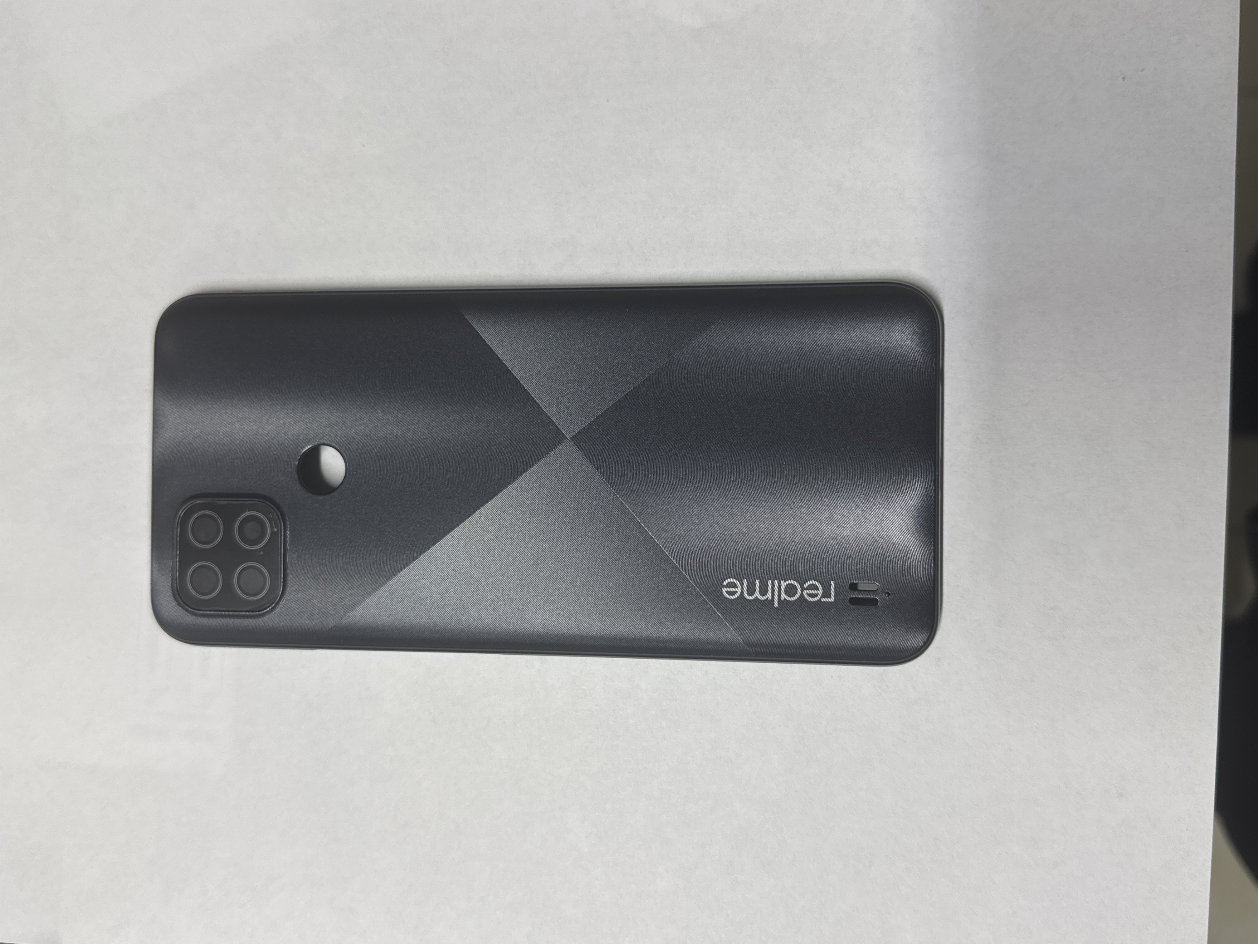 Realme c21 arka kapak
