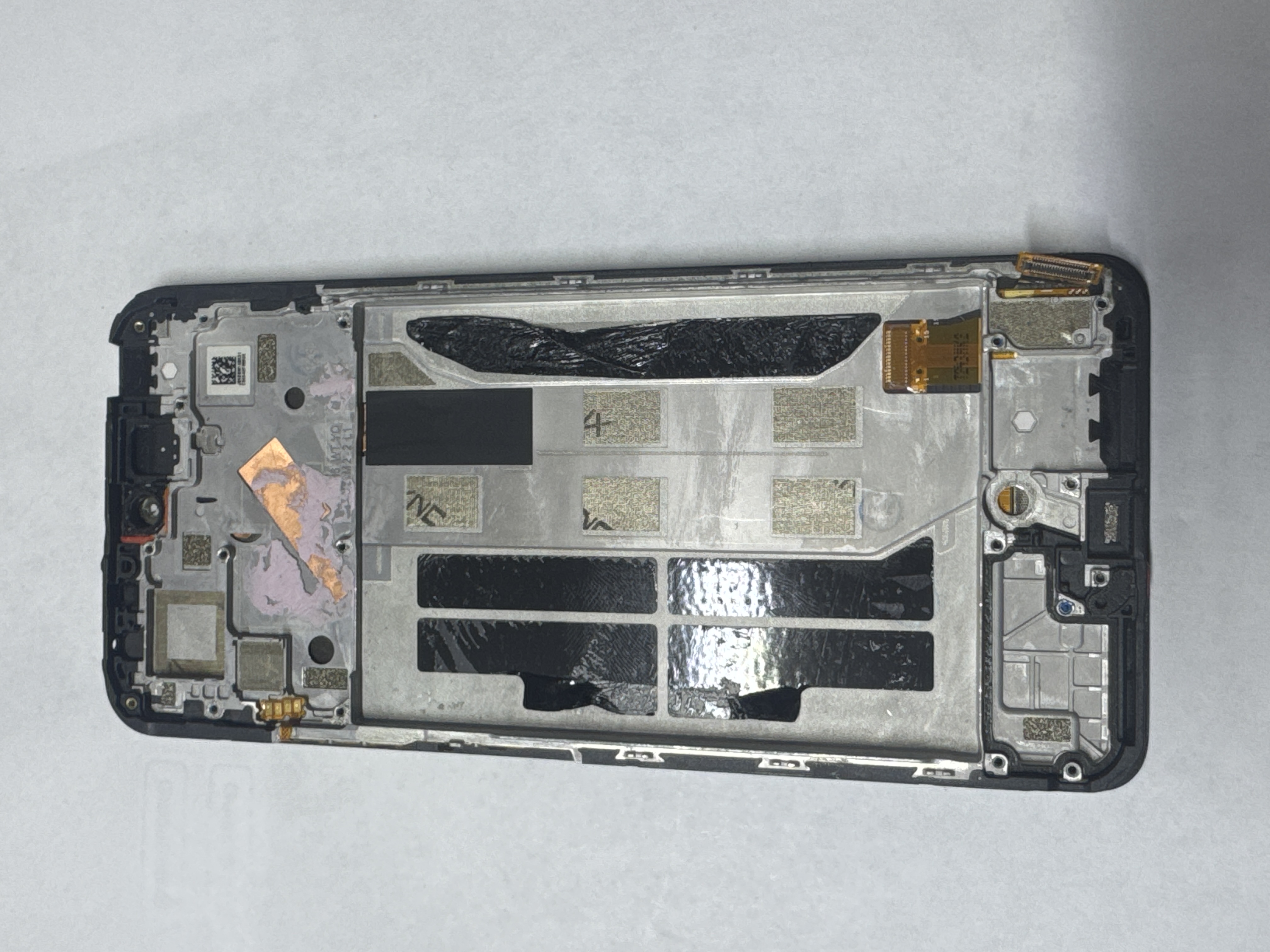 Xiaomi note 11 pro ekran çıtası