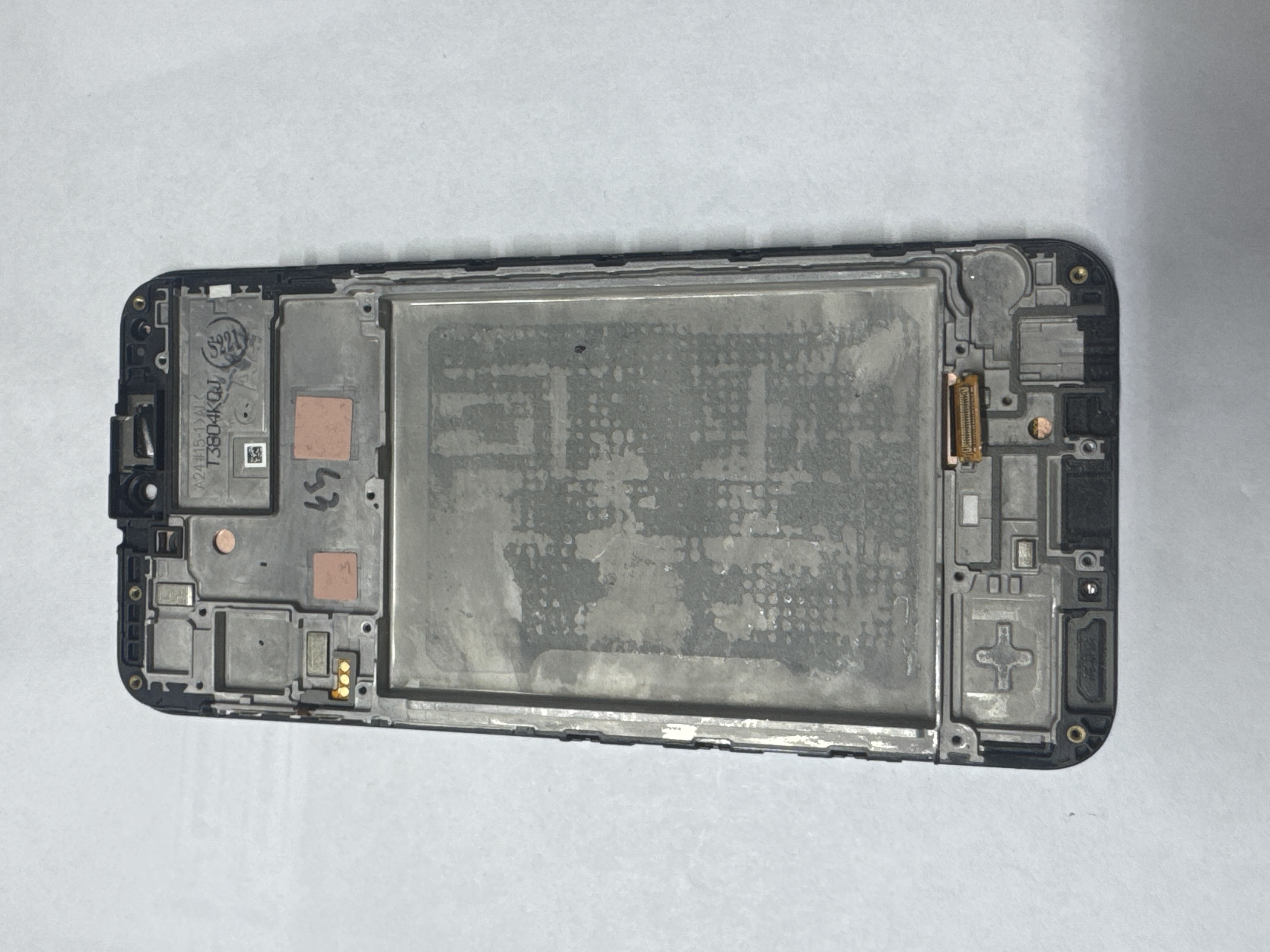 Samsung A24 ekran çıtası