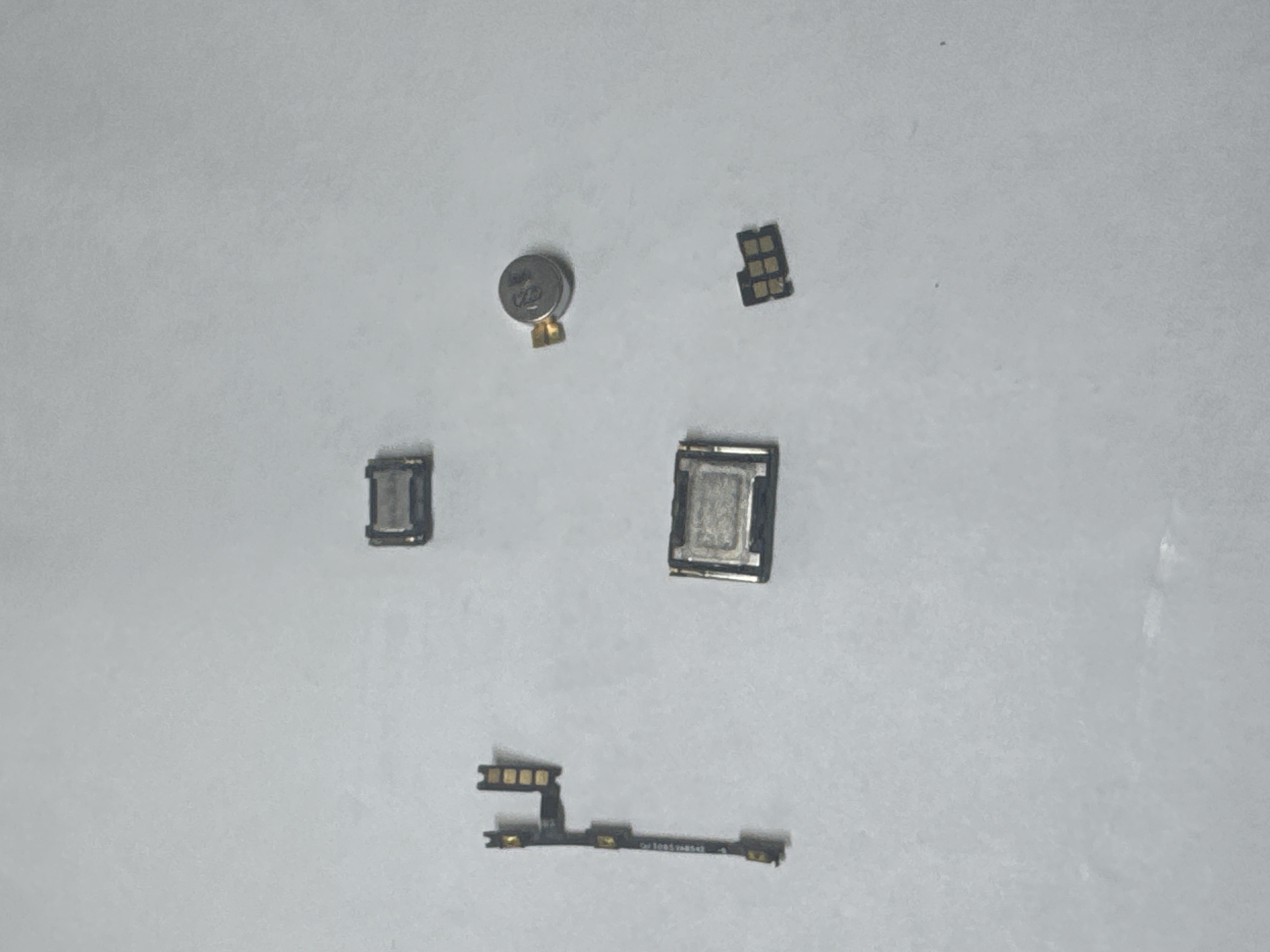 Realme 10 on off flexi buzzer iç kulaklık ekran sensörü titreşim motoru