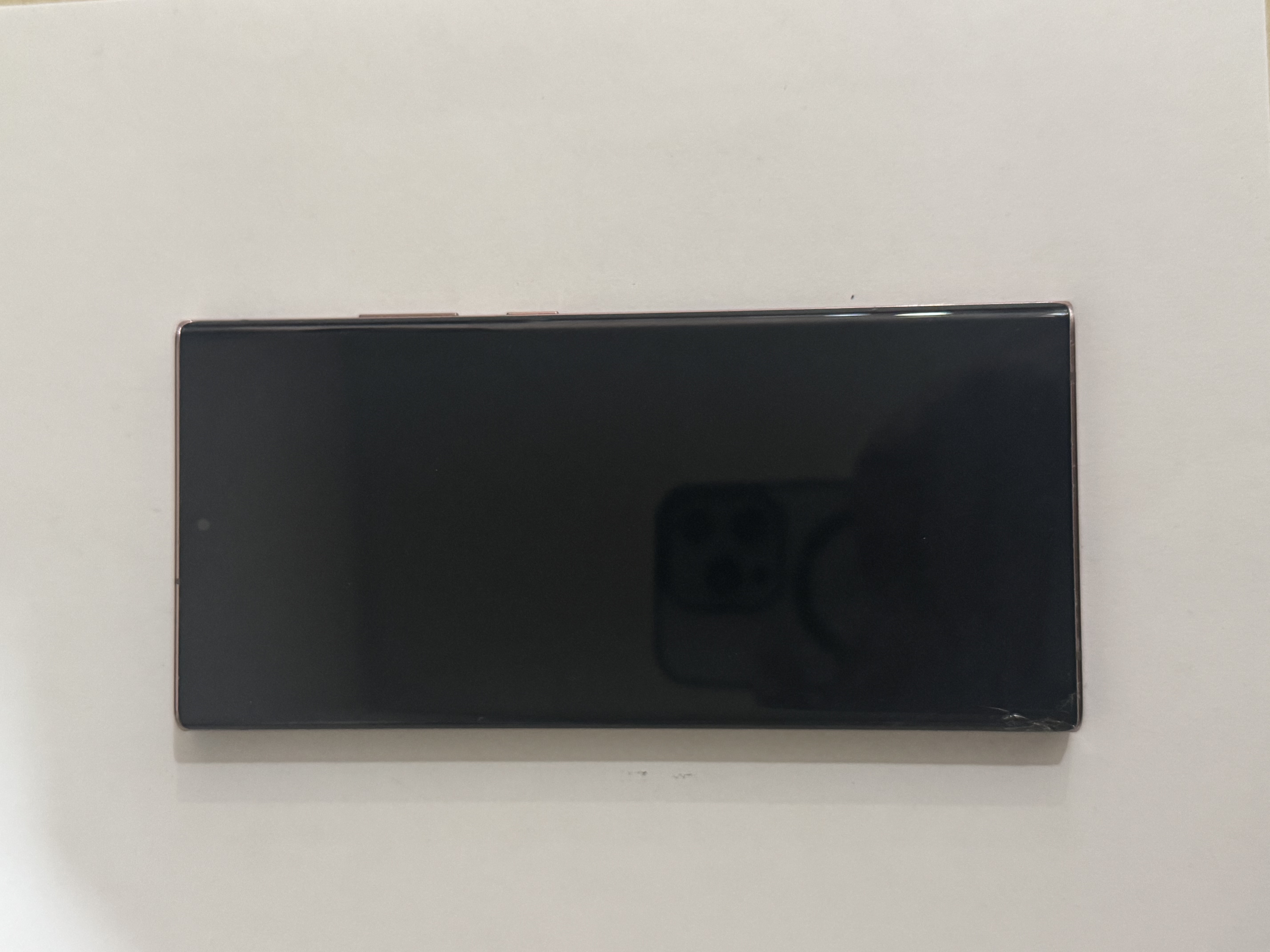 Samsung Note 20 Ultra Ekran Kasası